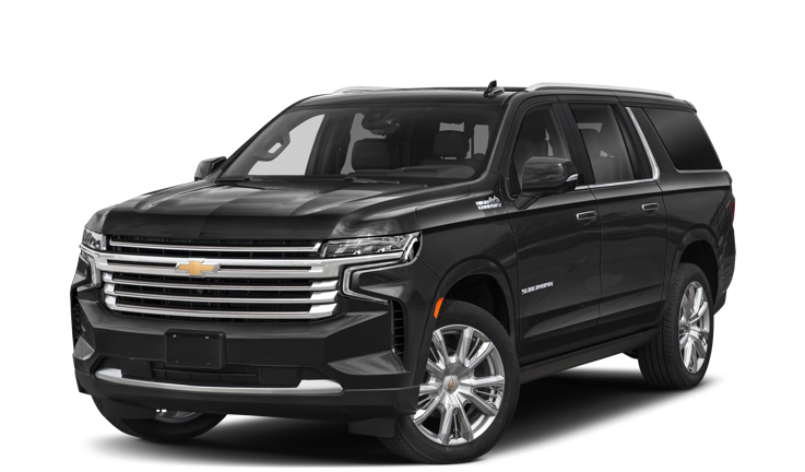 Chevrolet Suburban interior