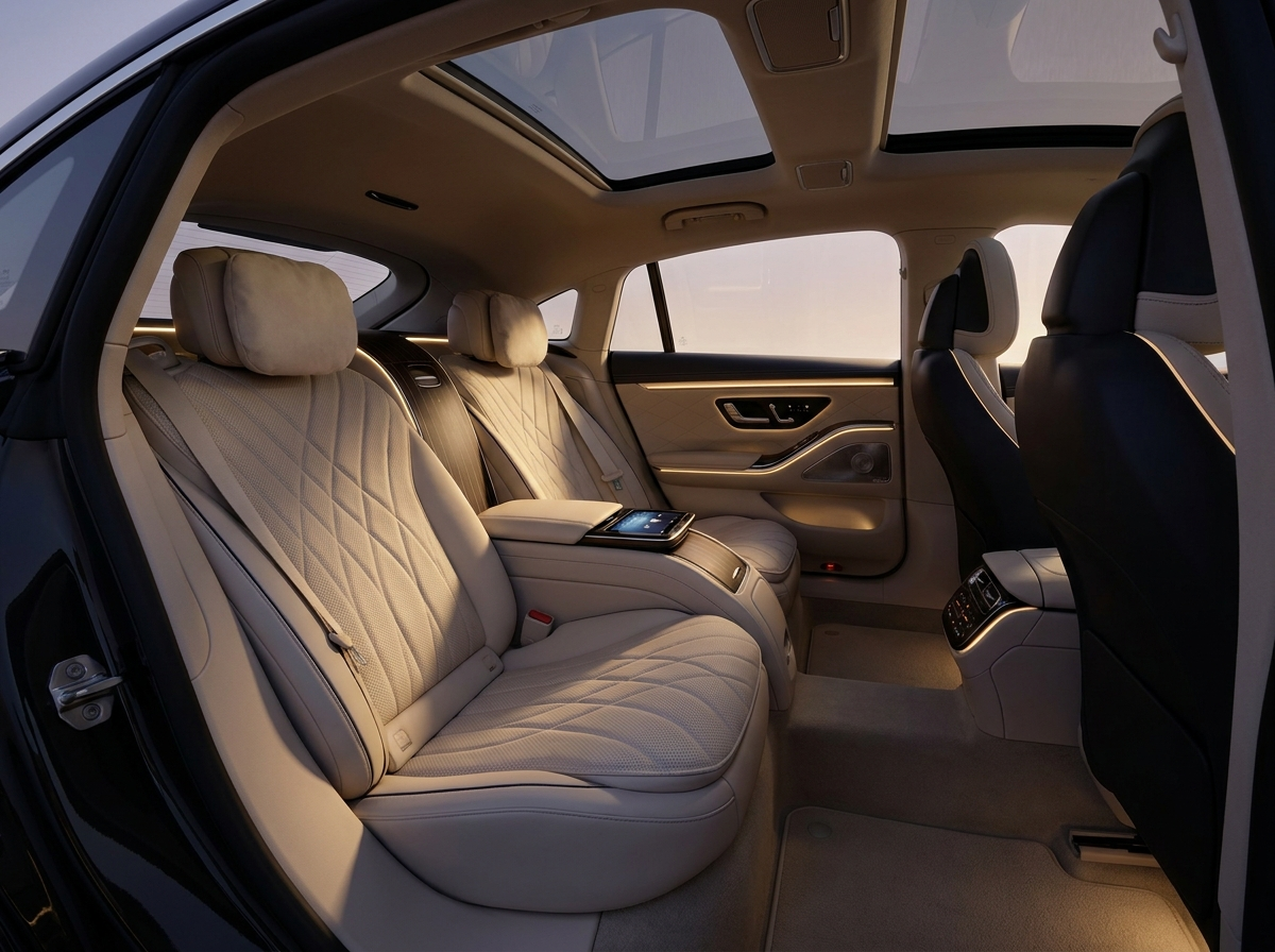 Mercedes-Benz EQS interior