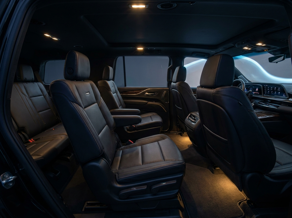 Cadillac Escalade rear cabin