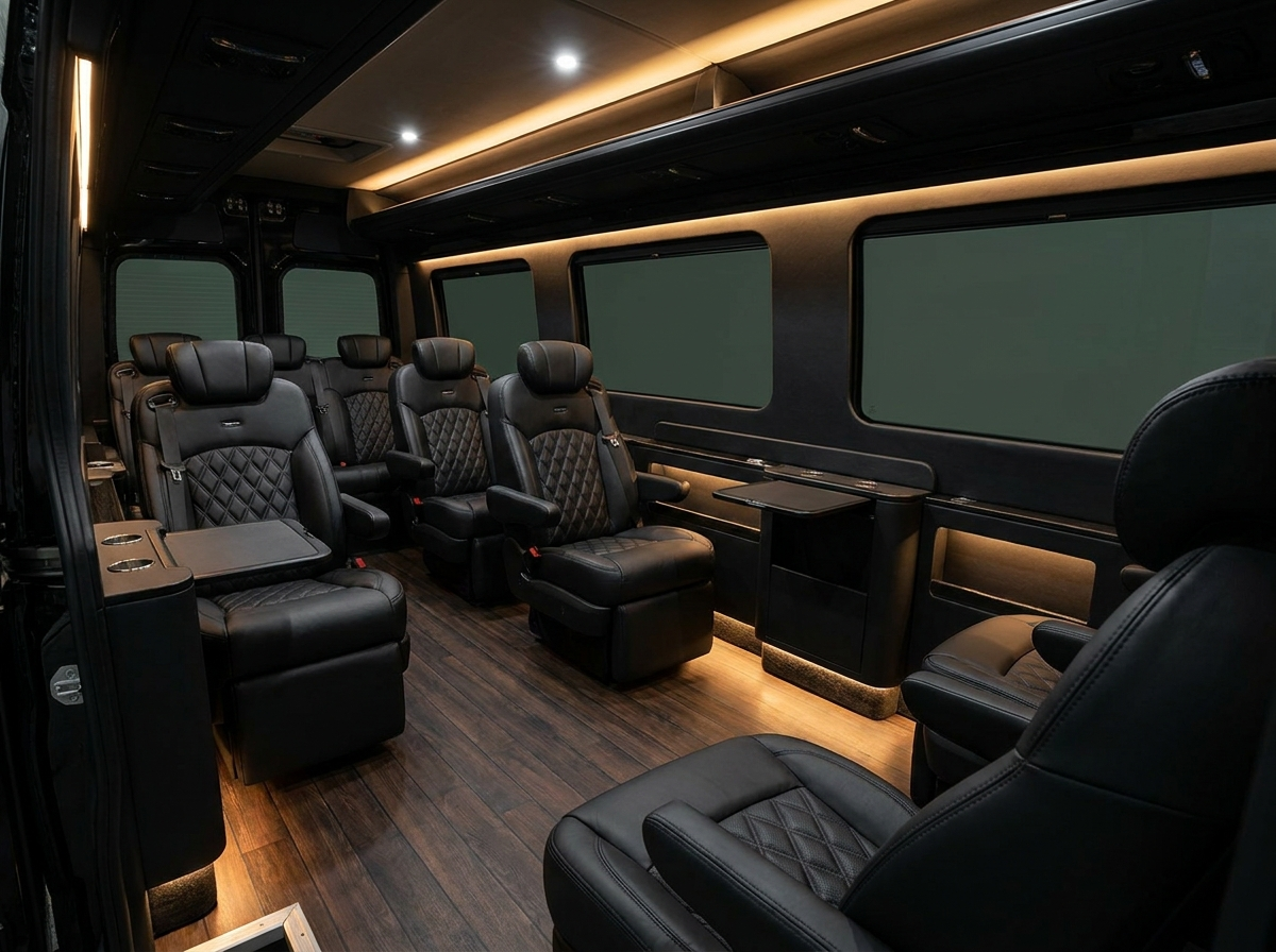 Mercedes-Benz Sprinter interior