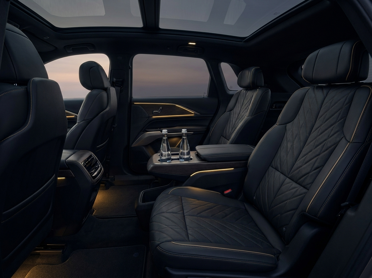 Cadillac Vistiq interior